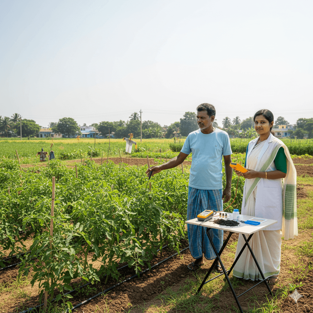Sustainable Agriculture & Technological Integration